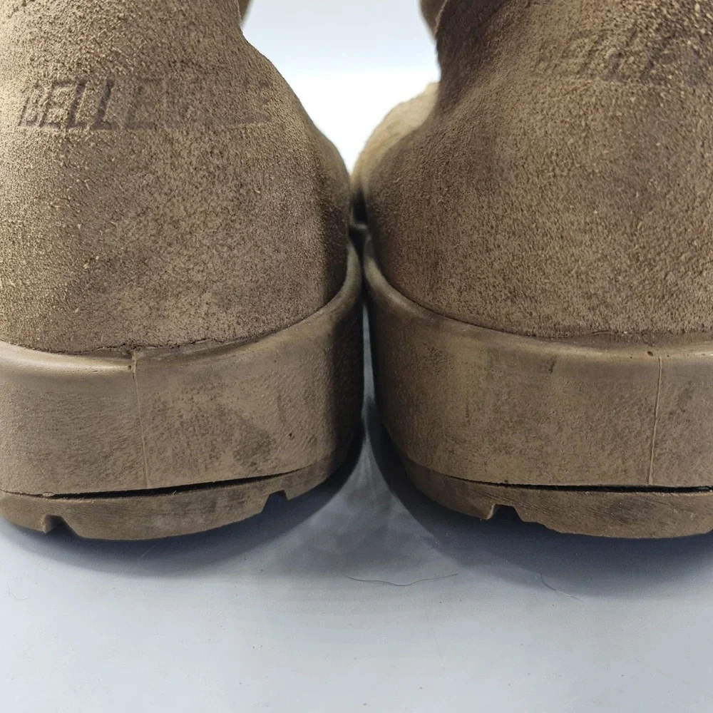 Belleville Army Combat Boots Hot Weather-Flame Resistant Vibram 340A 14.5 R